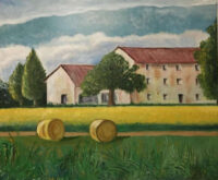 Lower Friuli landscape – The country house